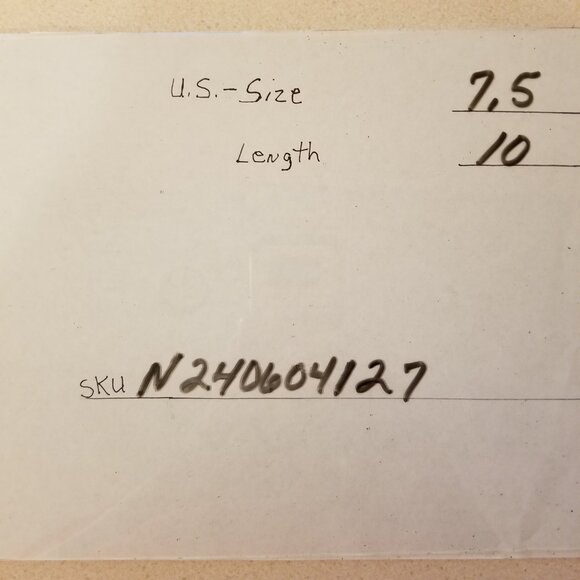 MINNETONKA MOCCASINS Beaded Suede Leather Thunderbird SlipOn Tan Size 7.5 ~ 4127 - Picture 2 of 9